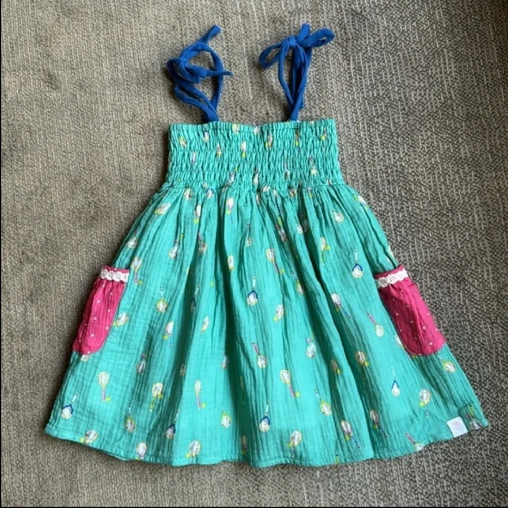 SweetHoney Kids Matching Set - Green and Pink